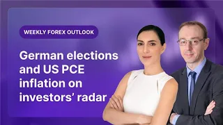 German elections and US PCE inflation on investors’ radar