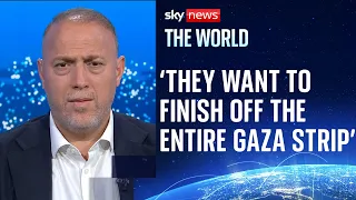 Israel want to &#39;erase&#39; the Palestinian people, says ambassador