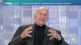 Atreju, Fausto Bertinotti: &quot;Io acclamato? Applaudito, il rispetto per l&#39;ospite è manifesto, il ...