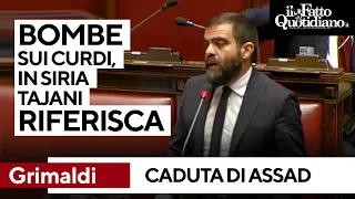 Siria, Grimaldi: &quot;Preoccupa la situazione nel nord-est del paese: bombe sui curdi. Tajani riferisca&quot;