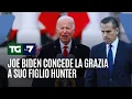 Joe Biden concede la grazia a suo figlio Hunter