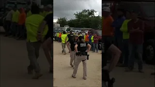 ICE arresta a más de 100 inmigrantes en Tallahassee: imágenes de la redada en obras de construcción