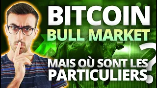 BITCOIN BITCOIN : BULL MARKET (Mais où sont les particuluiers ?)