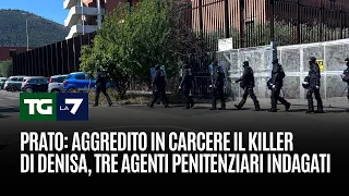Prato: aggredito in carcere il killer di Denisa, tre agenti penitenziari indagati