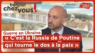Benjamin Haddad : « C&#39;est la Russie de Poutine qui tourne le dos à la paix »