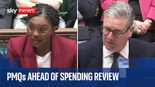 PMQs | Starmer faces Badenoch ahead of the spending review