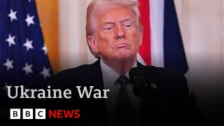 New blow to Ukraine as Trump ends intelligence-sharing that&#39;s vital for war effort | BBC News