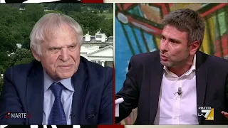 Di Battista: &quot;L&#39;obiettivo di Israele è sterminare i palestinesi, li considera inferiori&quot;