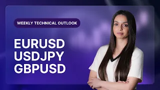 EUR/USD Technical Outlook on EURUSD, USDJPY, GBPUSD