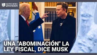 Musk desafía a Trump y crea el partido político América tras aprobación de la ley fiscal