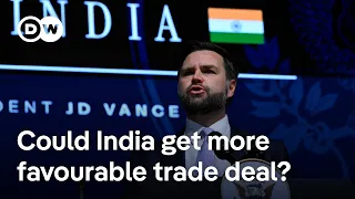 Vance welcomes prospect of closer ties with India | DW News
