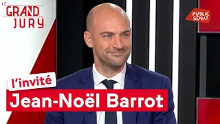 #Direct 🔴 Jean-Noël Barrot, invité du Grand Jury RTL-Le Figaro-Public Sénat-M6