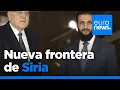 El primer ministro de Líbano visita Siria para discutir la nueva demarcación de su frontera