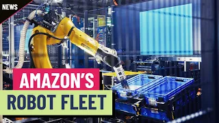 AMAZON.COM INC. Amazon unveils its one millionth robot