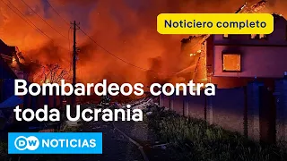 🔴DW Noticias del 25 de mayo: Ucrania sufre el mayor ataque aéreo desde el inicio de la invasión