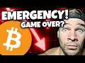 EMERGENCY CRYPTO BITCOIN UPDATE!!!! (MUST WATCH ASAP!!!)