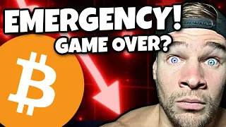 BITCOIN EMERGENCY CRYPTO BITCOIN UPDATE!!!! (MUST WATCH ASAP!!!)