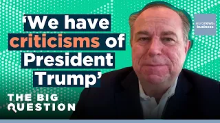 What’s the secret to Newsmax’s success? | Chris Ruddy | The Big Question HIGHLIGHT