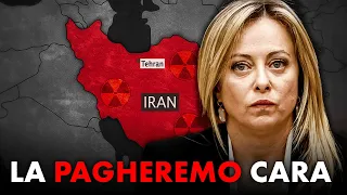 I PERICOLI Nascosti per l&#39;Italia con la GUERRA Israele-Iran: un nuovo INCUBO Energetico
