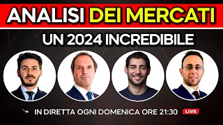 UN 2024 INCREDIBILE - Analisi dei Mercati Finanziari del 22 Dicembre 2024