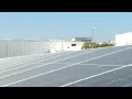 Danone realiza en la planta de Aldaia su primera instalación de placas solares en España