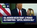 Usa, incontro Meloni Trump. La premier alla traduttrice: "Aspetta, faccio da sola"
