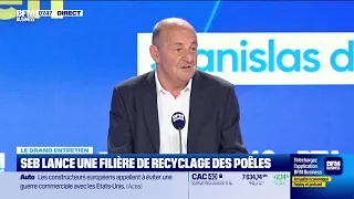 Le Grand entretien : SEB lance une filière de recyclage des poêles