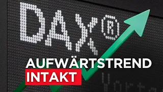 DAX40 PERF INDEX DAX: Rekordjagd vs. Zoll- und Zinsängste - so können Anleger jetzt handeln