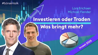 Zweimal 3 Profi-Tipps für Deine Geldanlage – Strategien für Investoren und Trader | Invest 2025