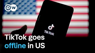 Trump&#39;s hints at 90-day reprieve for TikTok: What does it mean? | DW News