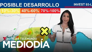 La perturbación en el norte del Golfo tiene poco chance de ser ciclón pero causará mucha lluvia
