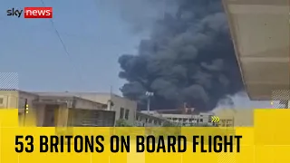 53 British nationals on board crashed Air India flight