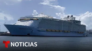 ROYAL CARIBBEAN CRUISES Reportan 48 casos de COVID-19 en un crucero de Royal Caribbean | Noticias Telemundo