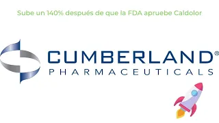 NASDAQ COMPOSITE INDEX ✅ Nasdaq Composite – Small Caps💥 Cumberland Pharmacuticals sube un 140% en la jornada 😱!!!