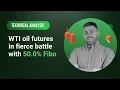 Technical Analysis: 28/03/2024 - WTI oil futures in fierce battle with 50.0% Fibo