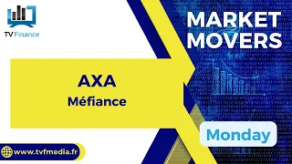 AXA Bernard Prats-Desclaux: AXA : &quot;Méfiance&quot;