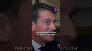 EXCLU TF1-LCI - Manuel Valls, ministre des Outre-mer : &quot;Je ne pouvais pas refuser&quot;