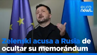 S&U PLC [CBOE] Zelenski acusa a Rusia de ocultar su memorándum antes de las conversaciones de paz