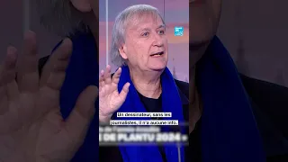 ✏️&quot;J&#39;ai bien aimé le peu de temps que j&#39;ai passé avec Barnier... en dessin !&quot;• FRANCE 24