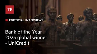 UNICREDIT Bank of the Year 2023 global winner - UniCredit