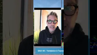 DAX40 PERF INDEX #dax40 : accélération de la tendance ?