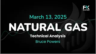 Natural Gas Price Forecast Today, Technical Analysis (March 13): NatGas Eyes Deeper Correction