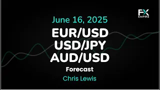 AUD/USD EUR/USD, USD/JPY, AUD/USD Price Forecast Today: Euro, Yen, Dollar Technical Analysis (June 16)
