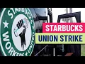 STARBUCKS CORP. - Starbucks workers begin strike ahead of crucial holiday season