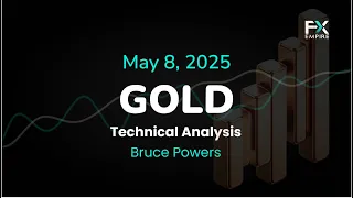 KEY XAU/USD Price Forecast Today, Technical Analysis (May 08): Gold Falls to Test Key Support