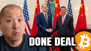 BITCOIN Bitcoin Ready to Soar as US and China Make a Deal