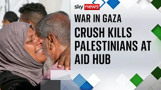 At least 19 killed at controversial Gaza aid hub | War in Gaza