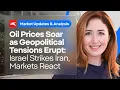 Oil Prices Soar as Geopolitical Tensions Erupt: Israel Strikes Iran, Markets React