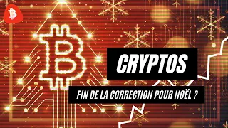 BITCOIN CRYPTO : UN REBOND À PRÉVOIR POUR LES FÊTES ? ANALYSE BITCOIN, ETHEREUM, SOLANA, DOGECOIN, VET...