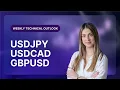 Technical Outlook on USDJPY, USDCAD, GBPUSD